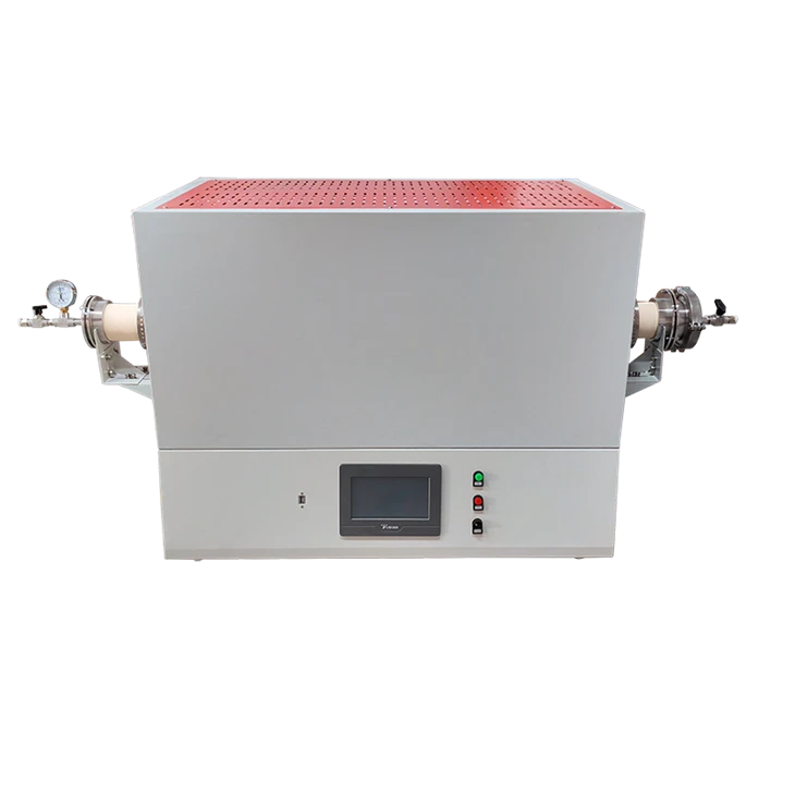 1400C 1700C Dual heating zone tube furnace 1400C 1700C Dual heating zone tube furnace