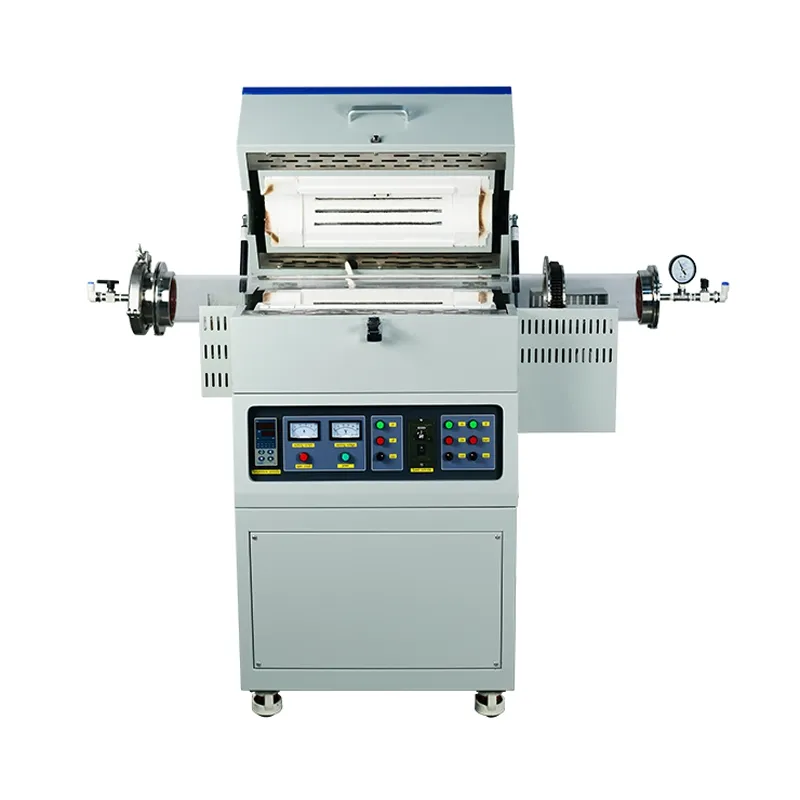 Rotačná sklopná rúrová pec