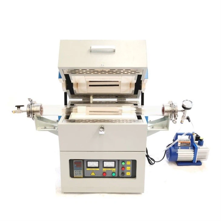 1200℃ split vacuum tube furnace (3)